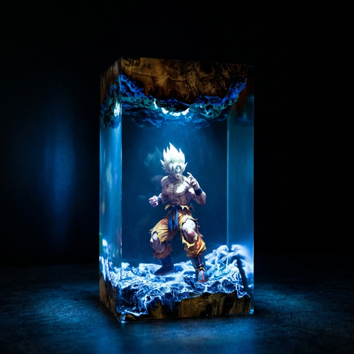 Lampe Goku Super Saiyan