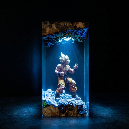 Lampe Goku Super Saiyan