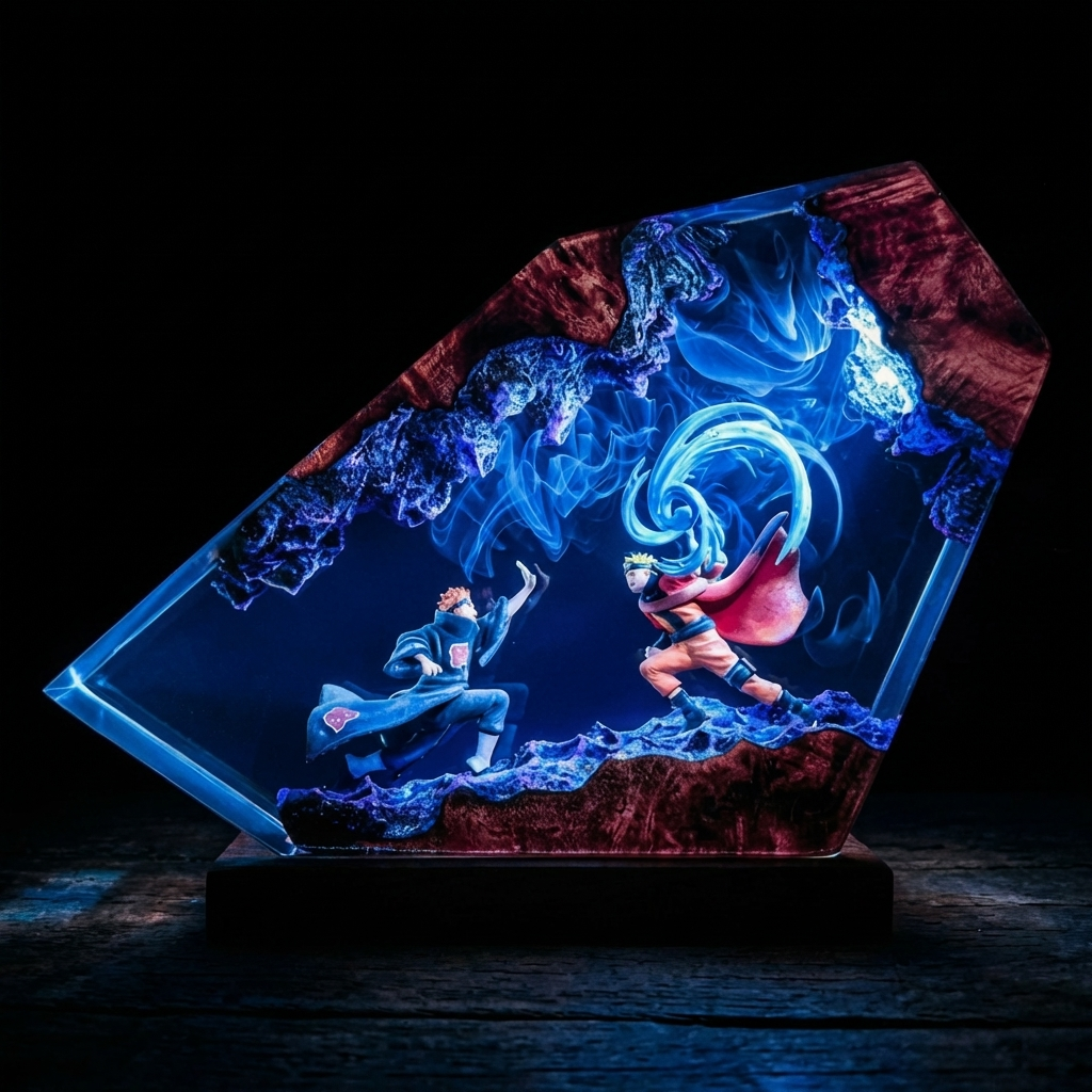 Lampe naruto