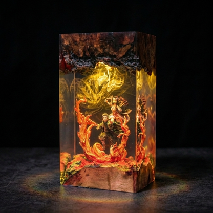 Lampe Tanjiro & Nezuko