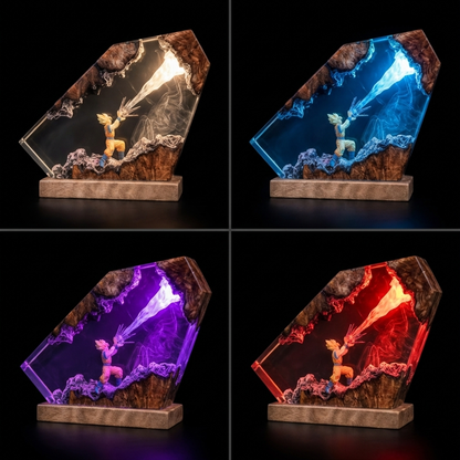 Lampe goku